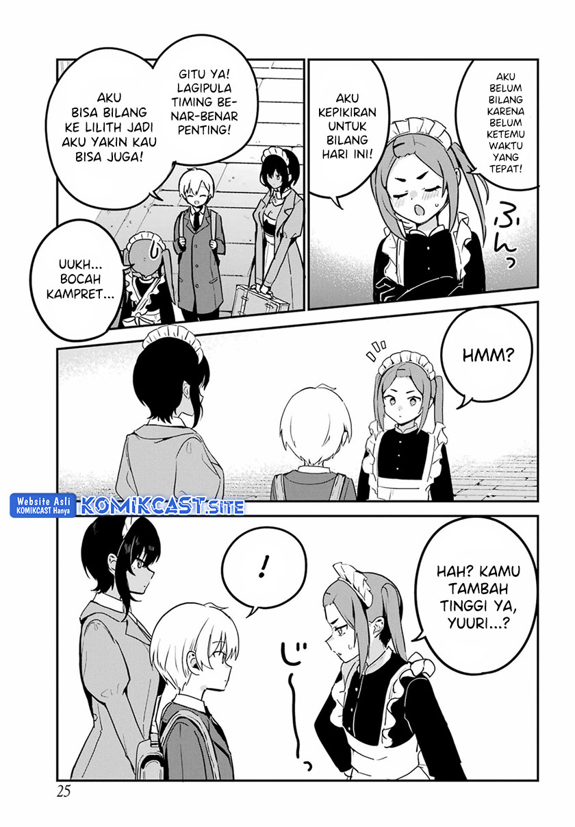 My Recently Hired Maid Is Suspicious (Serialization)